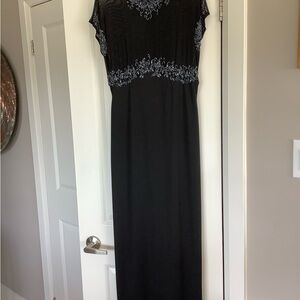 Women’s long gown.